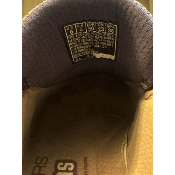 Skechers Womens Glide-Step Pro 150420 Purple Running Sneaker Shoes Size 6 - Picture 5 of 5